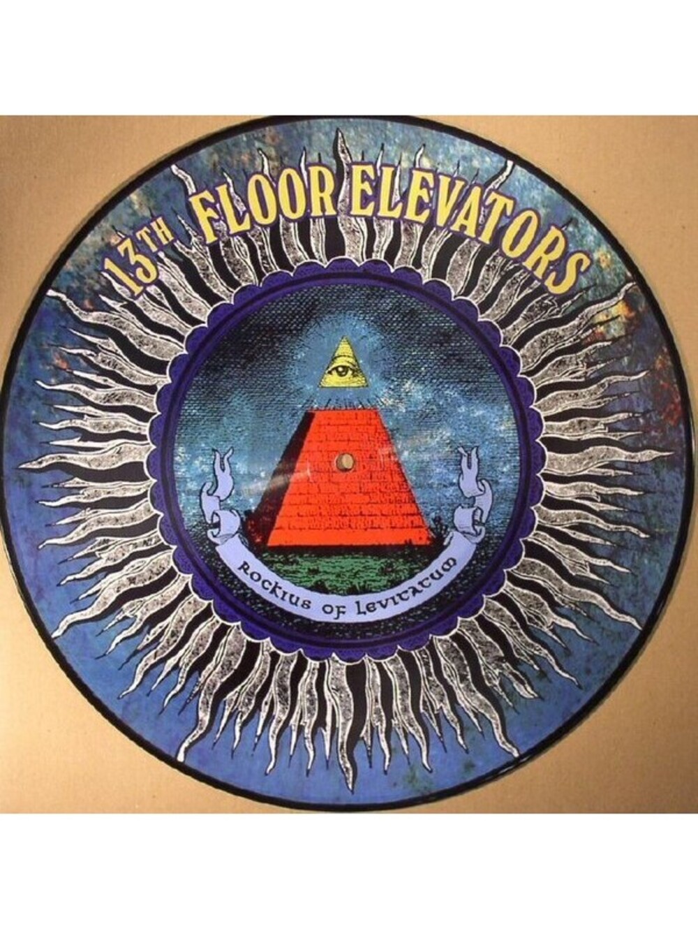 13th Floor Elevators – Rockius Of Levitatum Vinyl Picture Disc LP roky erickson